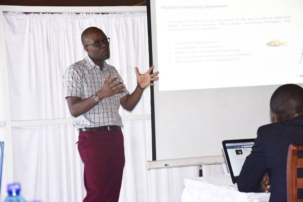 Nation Publications sales conference in Salima