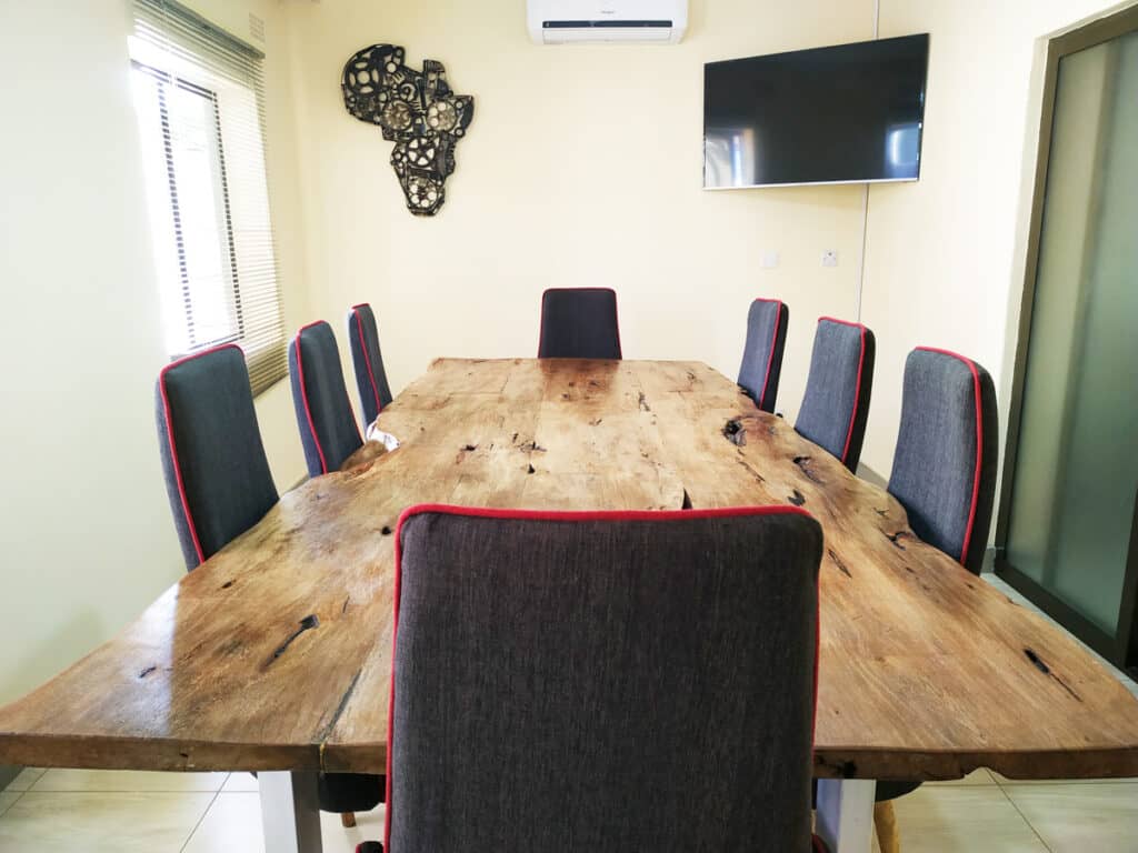 Synergy Workspace Boardroom