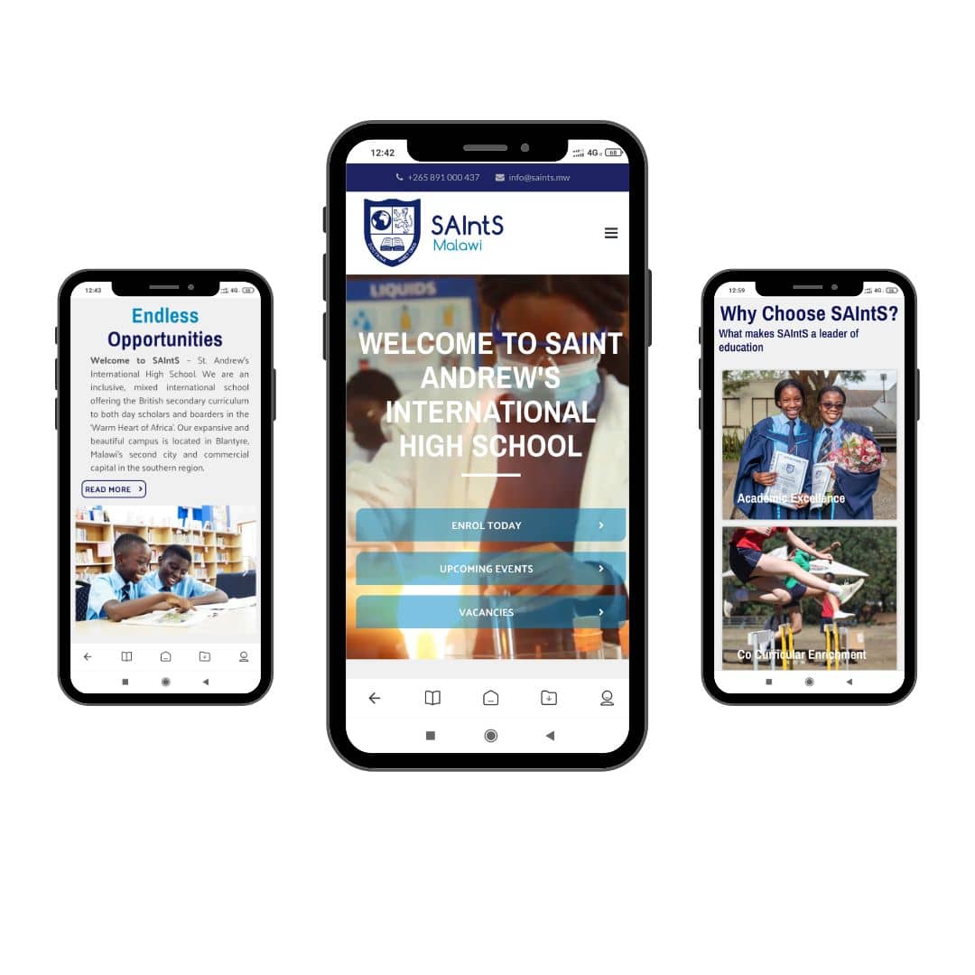 Project4 developed digital solutions for Saint Andrews International High School