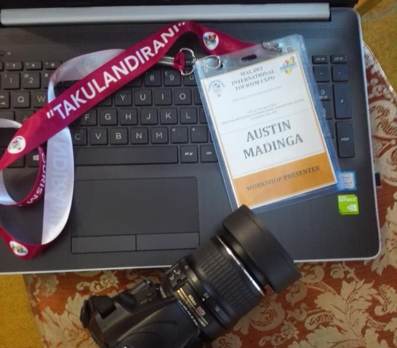 Malawi TOurism Takulandirani 2019 Workshop Presenter