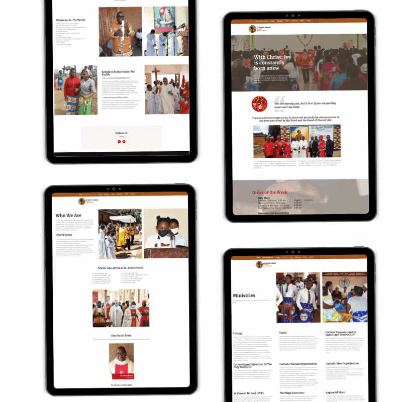 St Kizito Parish website