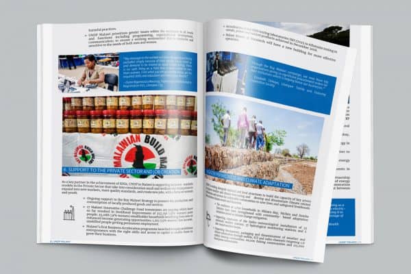 UNDP in Malawi Report